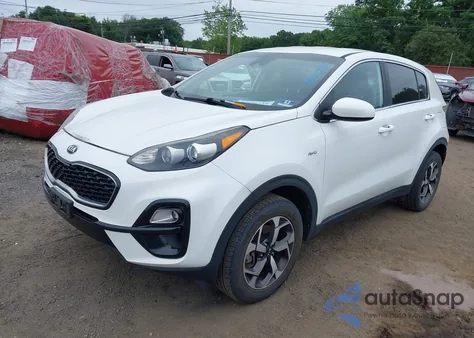 2020 Kia Sportage Lx from USA, damaged, VIN KNDPMCACXL7674794